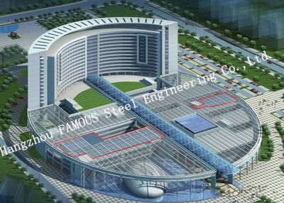 中国 病院の建物および衛生学校の複雑な計画設計の構造概要EPCの建築業者 販売のため