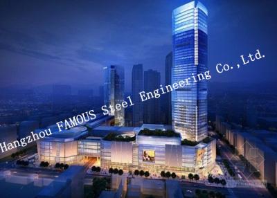 Chine Planification et conception de bâtiment et de construction d'hôtel préfabriquée par architecture de structure métallique à vendre