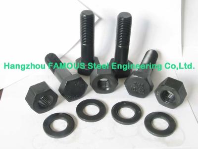 China Heavy Hex Structural Bolts Steel Buildings Kits With Alloy Steel And ASTM for sale