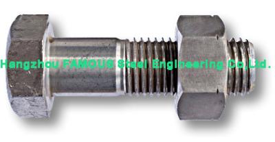 China Hexagon Head Steel Structure Bolt Steel Buildings Kits , Bolts And Fasteners for sale