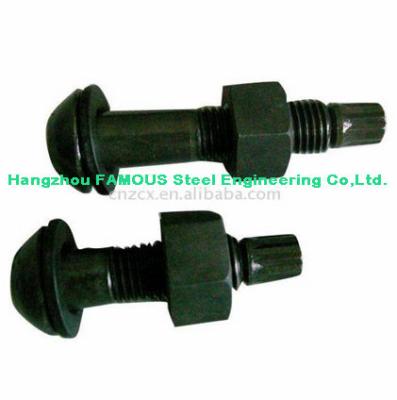 China High-Strength Steel Buildings Kits Bolts ASTM A325 For Structural Steel Joists for sale