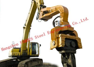 China 360 Degrees Rotation Device Hydraulic Vibratory Hammer Machine For Construction Foundation for sale
