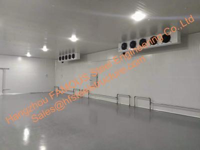 China Blast Freezer Cold Room Fishing Equipment , Cold Storage Walk In Cooler And Freezer for sale