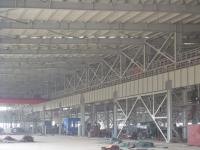 China Prebuilt Industrial Steel Buildings Steel Plateform Design And Fabrication for sale