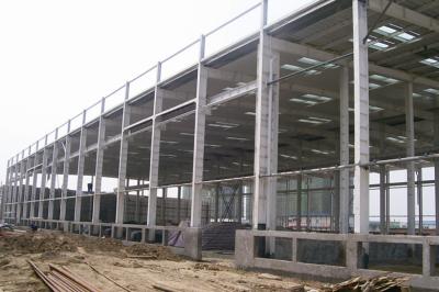 China Steel Structure System Of Industrial Mine Platform Industrial Steel Buildings for sale
