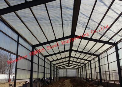China Prefabricated Steel Structure Poultry Farming Shed For Chicken Farm Building And Cattle Farm Building for sale