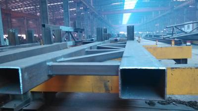 China Steel Building Structural Steel FabricationsBy Professional Production Line for sale