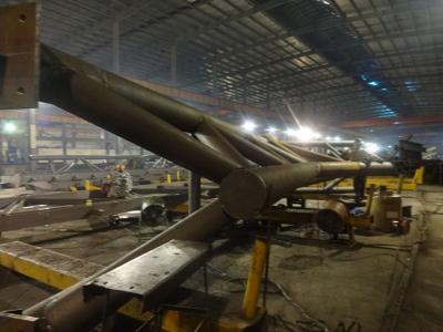 Chine Le Coût-effictive d'OIN/CE Pré-a machiné des bâtiments à pans de bois d'acier de bâtiment à vendre