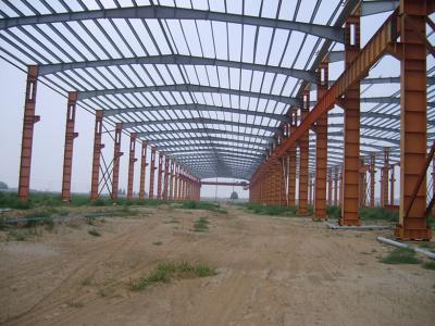 China Customized Pre-Engineered Building Adaptive To Bad Construction Condition for sale