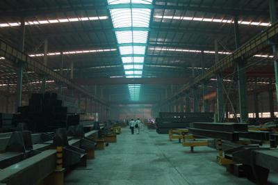 China Q235 Q345 Buliding Structural Steel Fabrications According to Auto CAD Drawings for sale