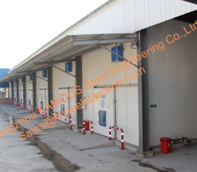 Chine L'approvisionnement d'installation de chambre froide et installent avec l'unité de compresseur de refroidissement et de réfrigération du condensateur BITZER à vendre