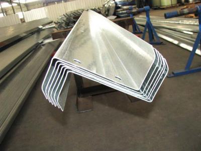 China Customized Galvanizing Steel Purlins With Zed / Cee Purlin And Girt Fabrication for sale