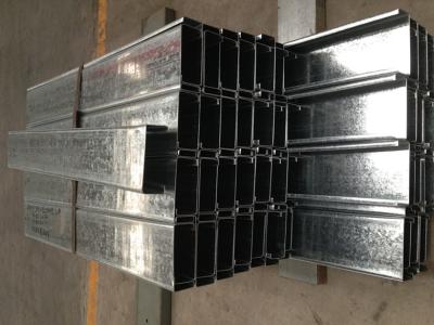 China Q235 , Q195 Galvanised Steel Purlins With Structural Steel Secondary Structure for sale