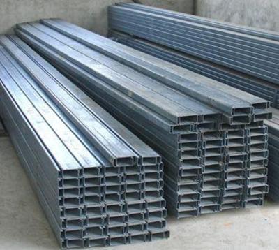 China Structural Steel Building Components And Accessories Galvanised Steel Purlins for sale