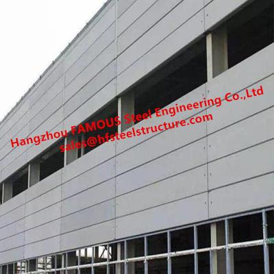 China Large Industrial Plant Project Pre-Engineered Building By FASEC Prefab - I Panel for sale