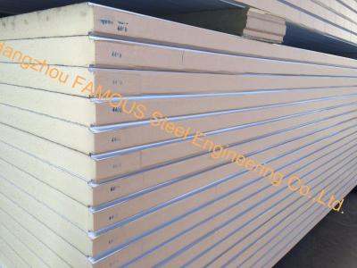 China Prefabricated Double Temperature Cold Room Panel Half Freezer And Half Refrigerator Walk In Freezer for sale