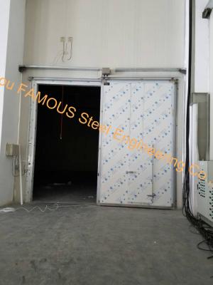 China Commercial Frozen Food Refrigerator Freezer 5000t Tomato Cold Storage Room For Food Processing Plant for sale