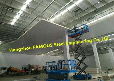 China Cold Storage Project Compose Of Cold Room Panel PU And PIR Core Insulated Panels for sale