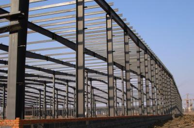 China Industrial Steel Buildings Components Fabrication For Waste Transfer Stations for sale