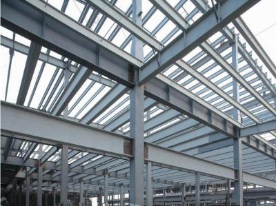 China Prefab Industrial Steel Buildings Components Fabrication , Commercial Steel Buildings for sale