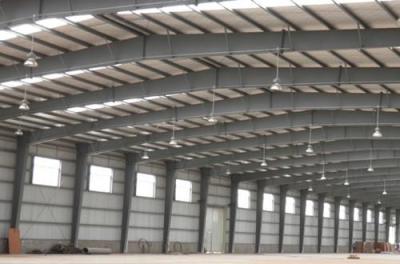 China Textile Factories Industrial Steel Buildings Fabrication With Q235, Q345 for sale