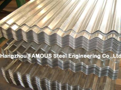 China Industrial Metal Roofing Sheets For Wall Of Steel Shed Workshop Factory Building for sale