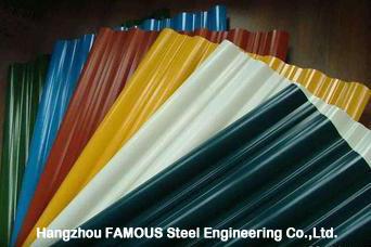 China Galvalume Galvanized Metal Roofing Sheets Prepainted Corrugated Panel Sheet for sale