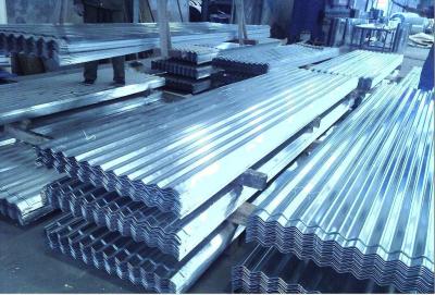 China Galvalume Galvanized Prepainted Metal Roofing Sheets For Workshop AZ Z for sale