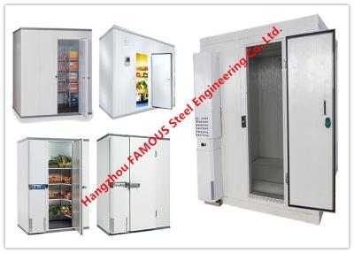 中国 Restuarantの使用のための冷凍装置の食糧貯蔵の冷たい部屋が付いている台所小さい冷蔵室のパネル 販売のため