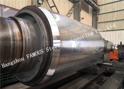 China Casting / Forged Steel Mill Work Roll For Hot Rolled Metal Sheet And Billet Mill Usage for sale