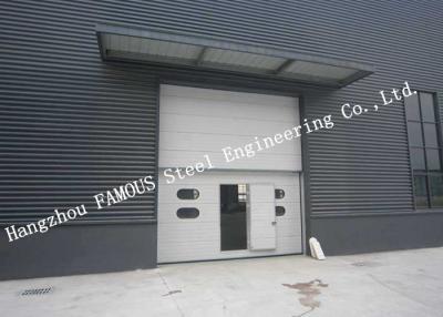 China El soldado modificó las puertas industriales del garaje para requisitos particulares para Warehouse/el almacenamiento de la cámara fría en venta