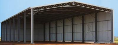 China Prefabricated Total Metal Industrial Steel Buildings Without Concrete for sale