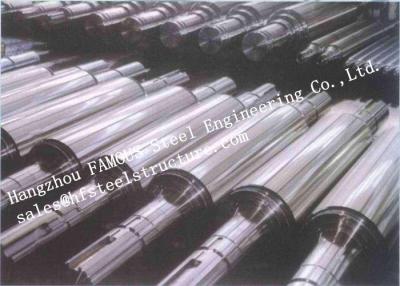 China Stainless Steel High Precision Forged Steel Work Rolls For Cold - Rolling Mills for sale