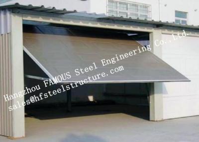 China Actual elegancia contemporánea de las puertas industriales de aluminio modernas del garaje con las líneas lisas en venta