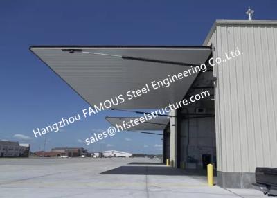 China Strap Lift One Piece Door Tip Up Canopy Hydraulic Folding Doors Ideal For Aircraft Buildings for sale