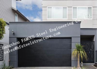 China Modern Concept Well Insulated Sectional Garage Doors Easy To Operate Electrically Or Manually for sale