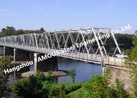 Chine Pont de Bailey en acier extérieur galvanisé provisoire de haute performance avec la capacité de charge lourde à vendre