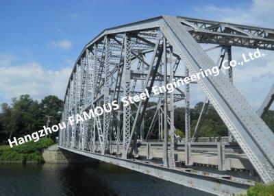 China Multi Span Single Lane Steel Box Girder Bailey Bridges Structural Formwork Truss Construction for sale