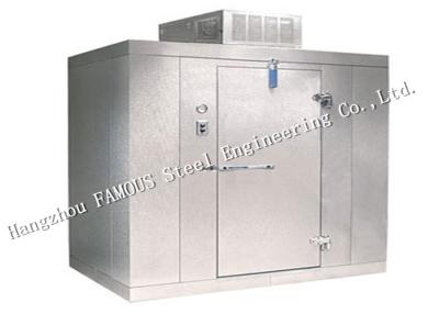 China Steel Building Walk In Cooler & Freezer Cold Room Fishing Equipment Chiller For Restaurant for sale
