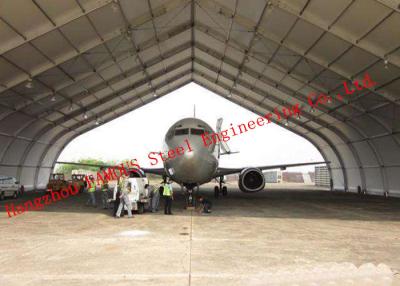 China Flexible Design Prefabricated Steel Structure Aircraft Hangar Buildings Seismic Proof Construction for sale