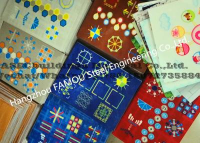 China Compact Vinyl Flooring 3d Linoluem Digital Printing PVC Floor Roll Fiber Glass UV Attached Epoxy Treatment for sale