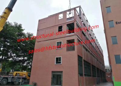 China Containerized Classroom/Office Units Modular Container House Expansion Project On School Existing Buildings for sale