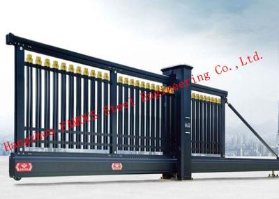 China Cantilever Gates Smart Electric Sliding Doors For Commercial Or Industrial Use for sale