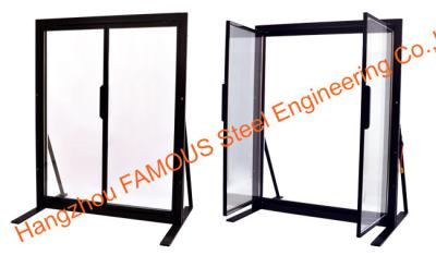 China Supermarket Supper - Narrow Frame Glass Door Without Stand Column for sale