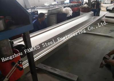 China Galvanized Steel Composite Floor Deck Machine For Building And Construction for sale