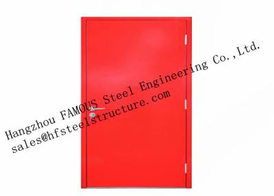 China European Standards Steel Fire Rated Industrial Garage Doors For Warehouse Storage for sale