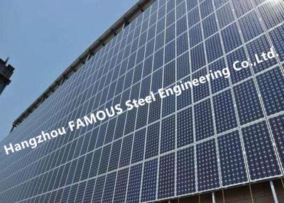 China PV Glass Curtain Wall BIPV Ventilated Facade Systems For Solar EPC Contractors for sale