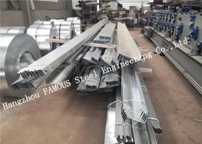 China 2.4mm Australia New Zealand Standard DHS Galvanized Steel Purlins Girts Exported to Oceania for sale