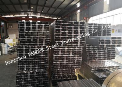 China Material de aço galvanizado forma de Girts AS/ANZ4600 dos Purlins de C25019 C/Z para a construção residencial à venda