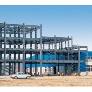China Modern Technological Multi-storey Pre-engineered Building With Light Weight Metal for sale